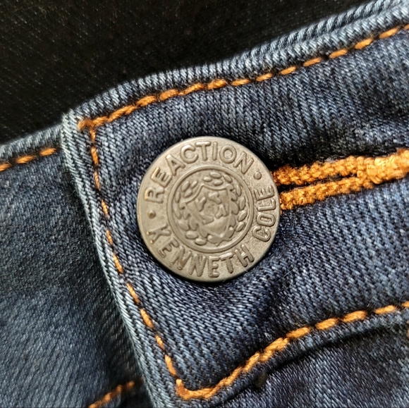 Kenneth Cole Reaction Skinny Women's Denim Jeggings Size 10 - Picture 11 of 16